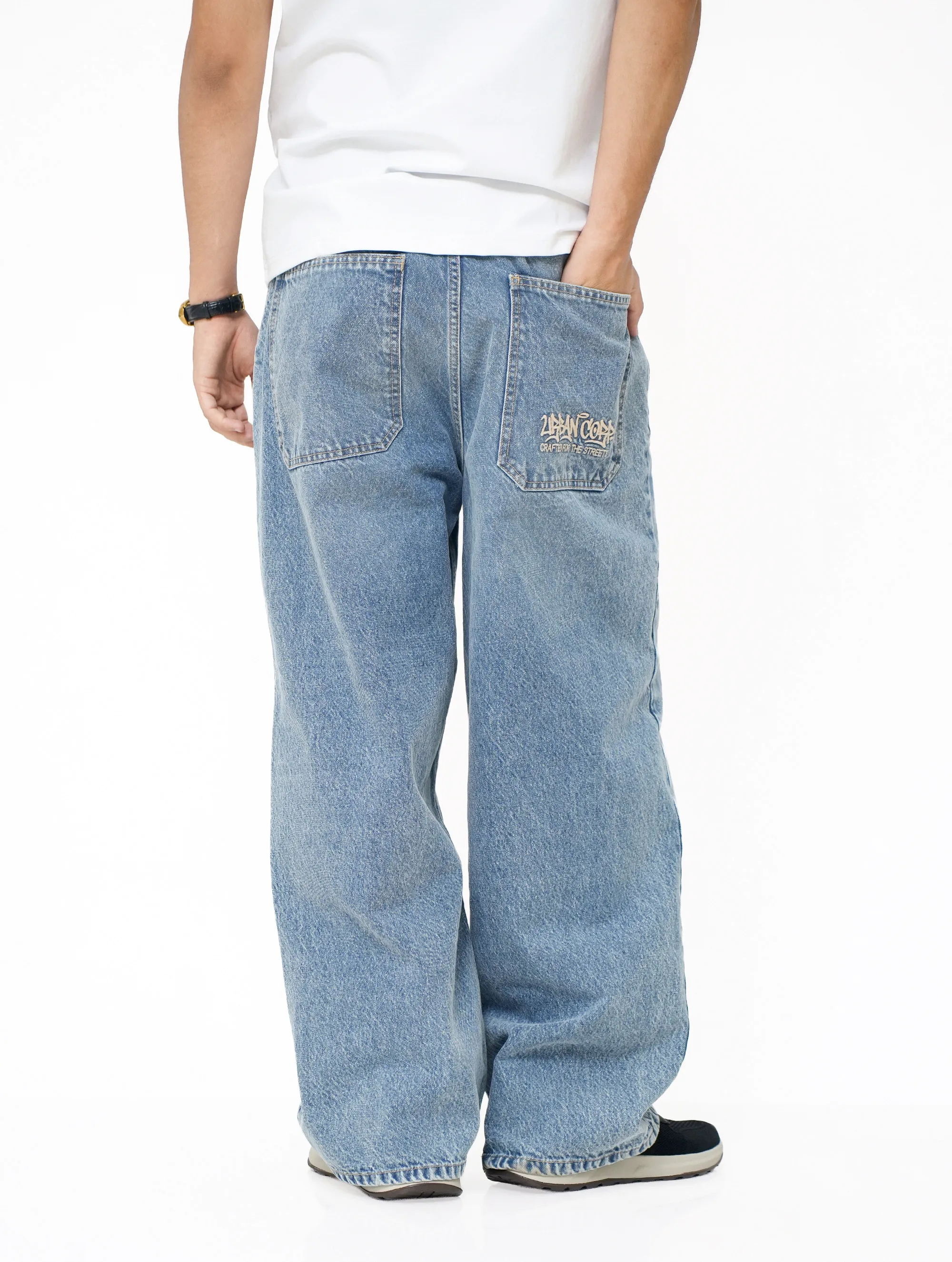 JEANS SKATER